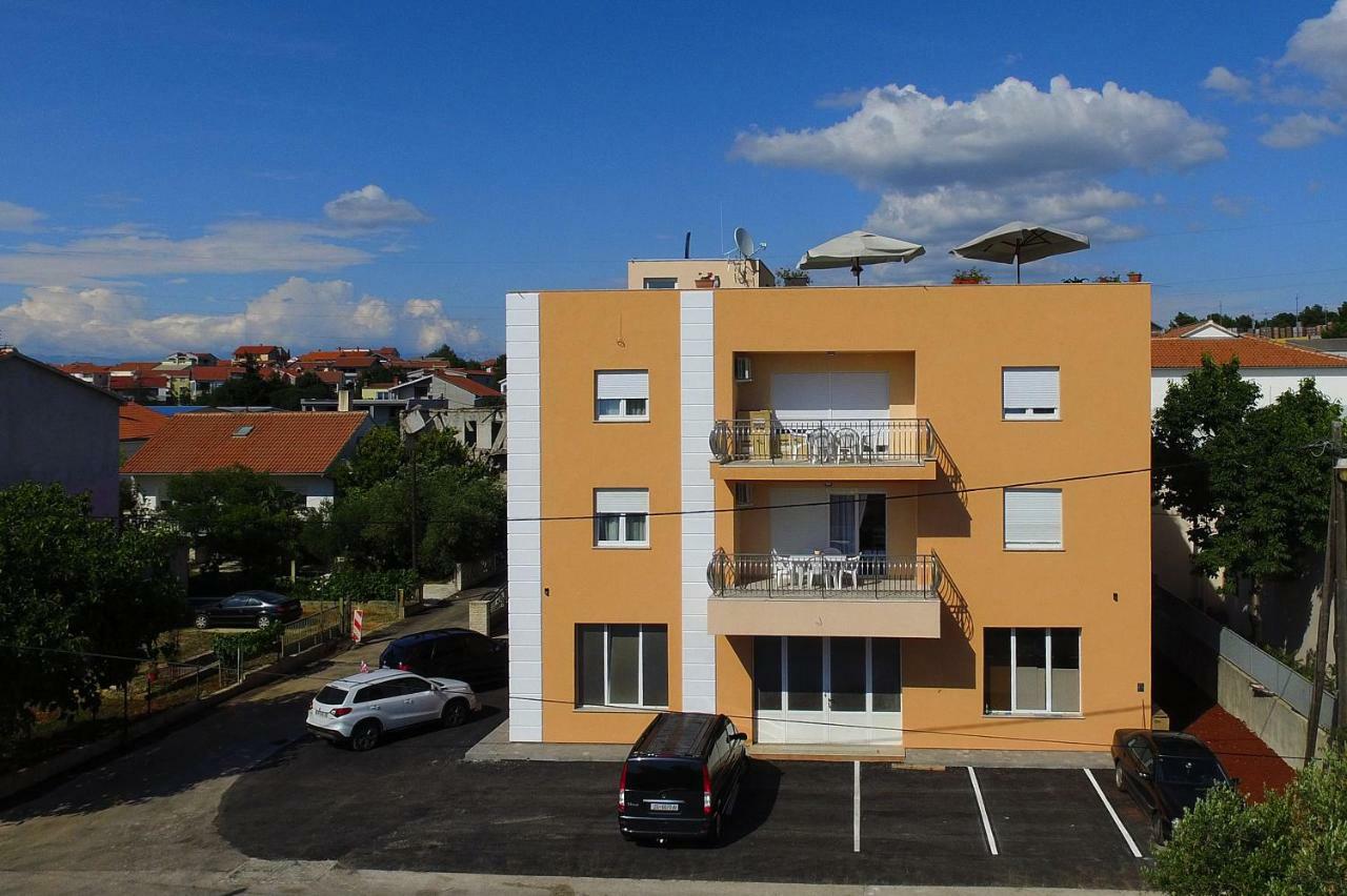 Apartmani Sunset Zadar Exteriér fotografie