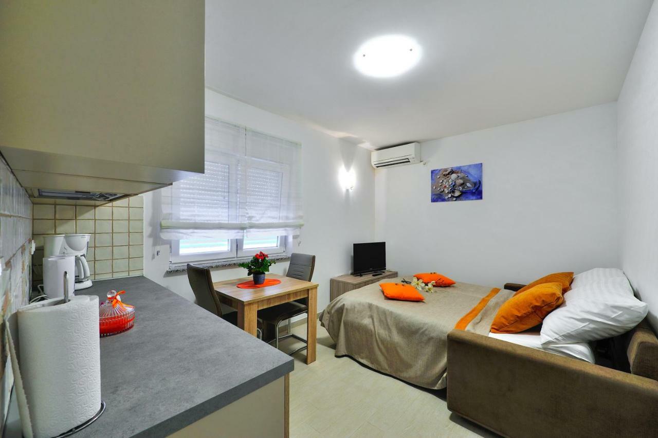 Apartmani Sunset Zadar Exteriér fotografie